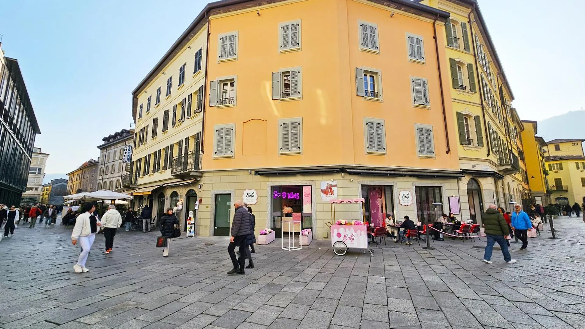 Plaza Deluxe Modern Center House - View Como Lake - Top Privacy Italien