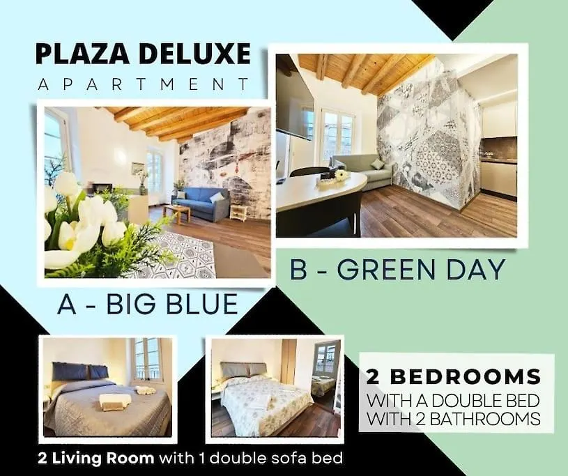 Appartement Plaza Deluxe Modern Center House - View Como Lake - Top Privacy Italie